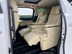 2021 Toyota Alphard Hybrid 2.5L Premium, белый — фото 11