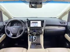 2021 Toyota Alphard Hybrid 2.5L Premium, белый — фото 14