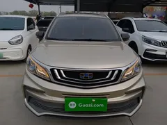 2020 Geely Vision X3 1.5L CVT Premium — фото 3