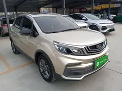 2020 Geely Vision X3 1.5L CVT Premium — фото 4