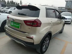 2020 Geely Vision X3 1.5L CVT Premium — фото 7