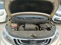 2020 Geely Vision X3 1.5L CVT Premium — фото 20