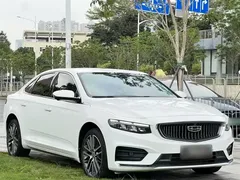 2021 Geely Preface 2.0TD, белый — фото 9
