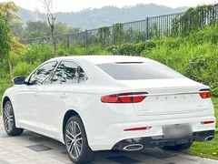 2021 Geely Preface 2.0TD, белый — фото 13