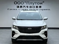 2021 Geely Vision X6 1.4T AT, белый — фото 1