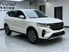 2021 Geely Vision X6 1.4T AT, белый — фото 3