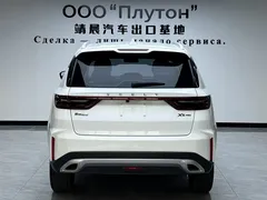 2021 Geely Vision X6 1.4T AT, белый — фото 4