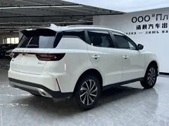 2021 Geely Vision X6 1.4T AT, белый — фото 5