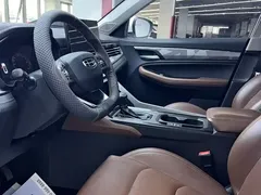 2021 Geely Vision X6 1.4T AT, белый — фото 9