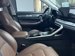 2021 Geely Vision X6 1.4T AT, белый — фото 12