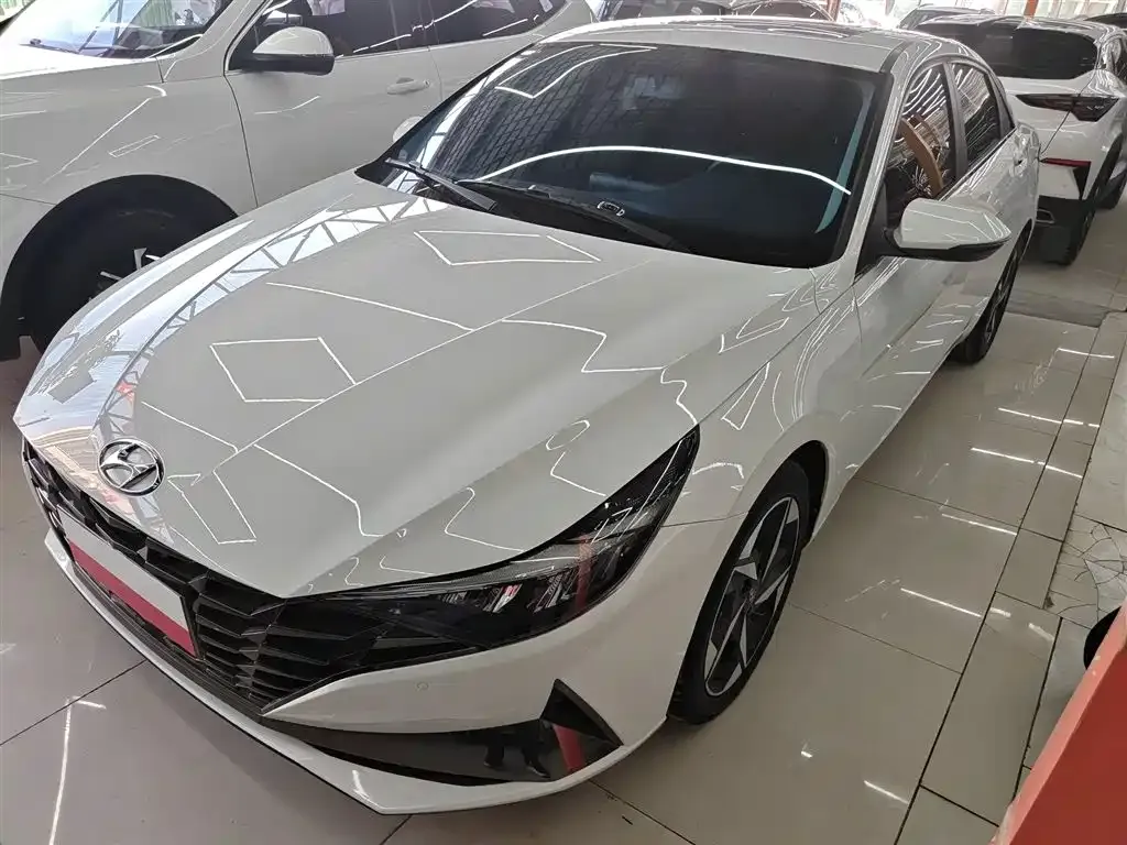 2021 Hyundai Elantra 1.5L CVT GLX Elite