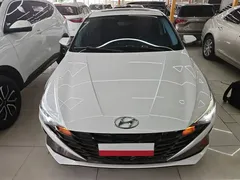 2021 Hyundai Elantra 1.5L CVT GLX Elite, белый — фото 3