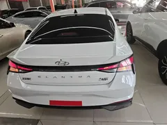 2021 Hyundai Elantra 1.5L CVT GLX Elite, белый — фото 4