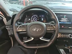2021 Hyundai Elantra 1.5L CVT GLX Elite, белый — фото 7