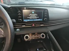 2021 Hyundai Elantra 1.5L CVT GLX Elite, белый — фото 9