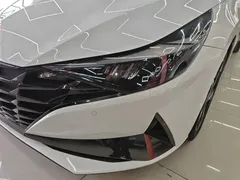 2021 Hyundai Elantra 1.5L CVT GLX Elite, белый — фото 18