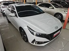 2021 Hyundai Elantra 1.5L CVT GLX Elite, белый — фото 22