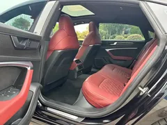 2022 Audi A7L 45 TFSI quattro S-line, чёрный — фото 8