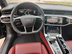 2022 Audi A7L 45 TFSI quattro S-line, чёрный — фото 13