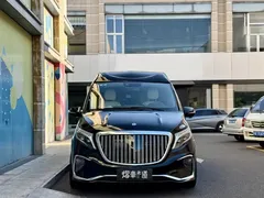2021 Mercedes-Benz V-Class V 260 L Luxury, чёрный — фото 2