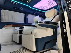 2021 Mercedes-Benz V-Class V 260 L Luxury, чёрный — фото 7