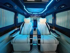 2021 Mercedes-Benz V-Class V 260 L Luxury, чёрный — фото 10