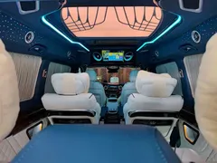 2021 Mercedes-Benz V-Class V 260 L Luxury, чёрный — фото 12