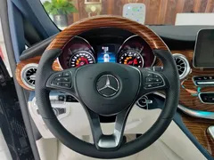 2021 Mercedes-Benz V-Class V 260 L Luxury, чёрный — фото 15