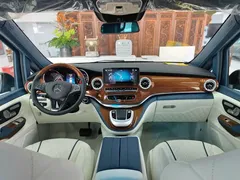 2021 Mercedes-Benz V-Class V 260 L Luxury, чёрный — фото 20