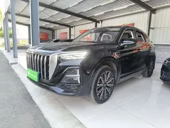 2023 Hongqi HS5 2.0T 4WD Pro, чёрный — фото 2