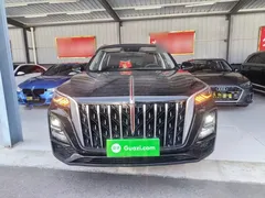 2023 Hongqi HS5 2.0T 4WD Pro, чёрный — фото 3