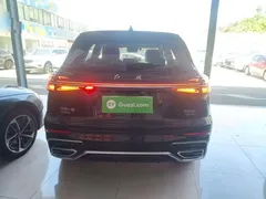 2023 Hongqi HS5 2.0T 4WD Pro, чёрный — фото 4