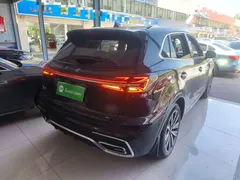 2023 Hongqi HS5 2.0T 4WD Pro, чёрный — фото 5
