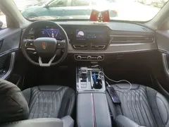 2023 Hongqi HS5 2.0T 4WD Pro, чёрный — фото 6