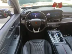 2023 Hongqi HS5 2.0T 4WD Pro, чёрный — фото 7
