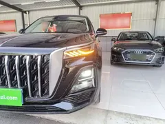 2023 Hongqi HS5 2.0T 4WD Pro, чёрный — фото 18
