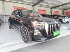 2023 Hongqi HS5 2.0T 4WD Pro, чёрный — фото 22