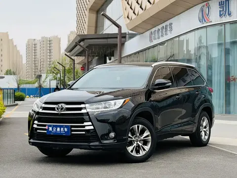 2021 Toyota Highlander 2.0T 4WD Elite 7