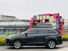 2021 Toyota Highlander 2.0T 4WD Elite 7, чёрный — фото 2
