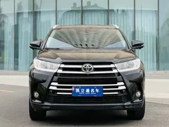 2021 Toyota Highlander 2.0T 4WD Elite 7, чёрный — фото 3