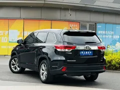 2021 Toyota Highlander 2.0T 4WD Elite 7, чёрный — фото 4