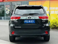 2021 Toyota Highlander 2.0T 4WD Elite 7, чёрный — фото 5