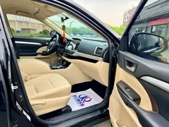 2021 Toyota Highlander 2.0T 4WD Elite 7, чёрный — фото 6