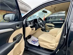 2021 Toyota Highlander 2.0T 4WD Elite 7, чёрный — фото 7
