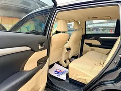 2021 Toyota Highlander 2.0T 4WD Elite 7, чёрный — фото 8