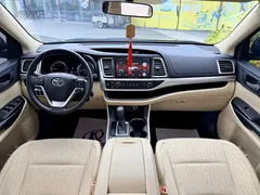 2021 Toyota Highlander 2.0T 4WD Elite 7, чёрный — фото 10
