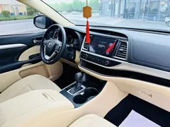 2021 Toyota Highlander 2.0T 4WD Elite 7, чёрный — фото 11