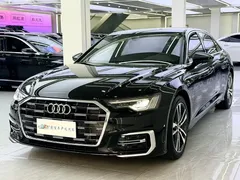 2020 Audi A6L 40 TFSI, чёрный — фото 1