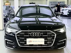 2020 Audi A6L 40 TFSI, чёрный — фото 2