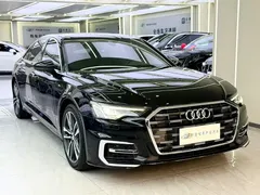 2020 Audi A6L 40 TFSI, чёрный — фото 3